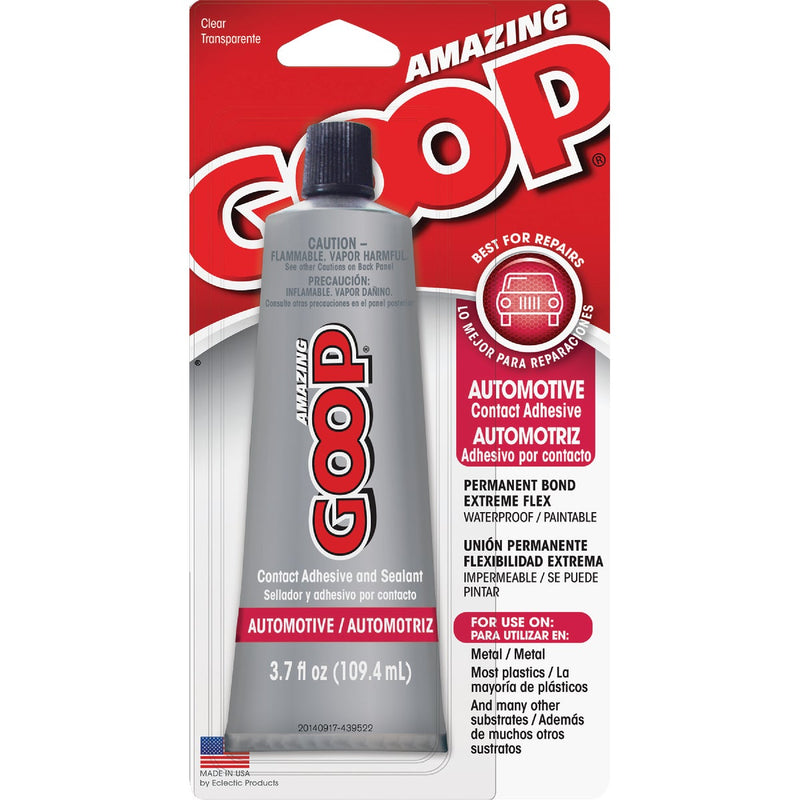GOOP Auto 3.7 Oz. Automotive Adhesive