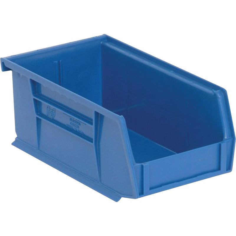 Quantum Storage Small Blue Stackable Parts Bin