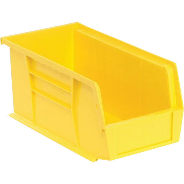 Quantum Storage Medium Yellow Stackable Parts Bin