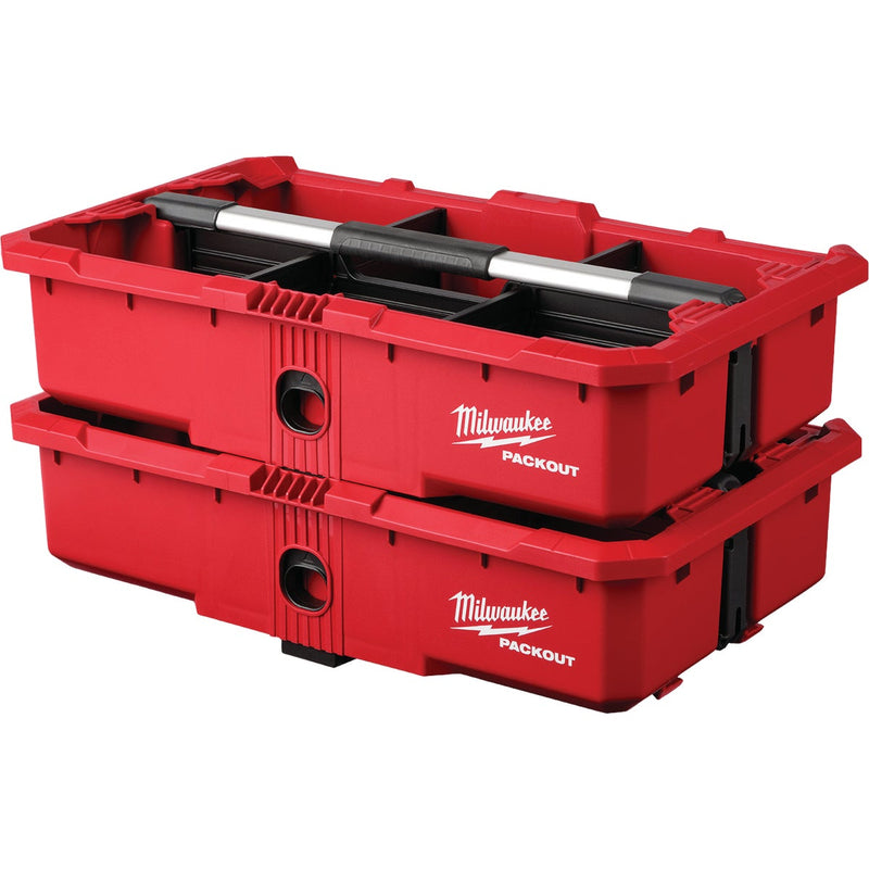 Milwaukee PACKOUT 25 Lb. Tool Tray Tote