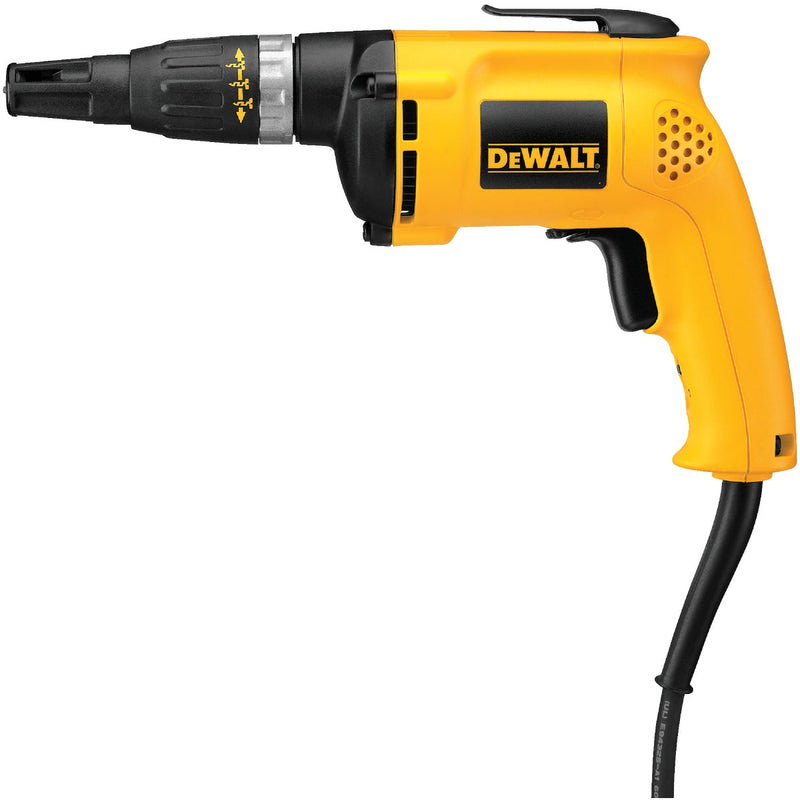 DEWALT 6A/5300 rpm 60 In./Lb. Torque Electric Screwgun