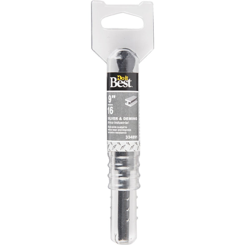 Do it Best 9/16 In. Black Oxide Silver & Deming Drill Bit