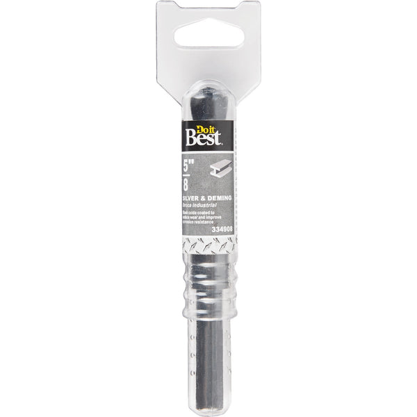 Do it Best 5/8 In. Black Oxide Silver & Deming Drill Bit