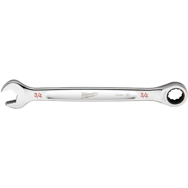 Milwaukee Standard 3/4 In. 12-Point Ratcheting Combination Wrench