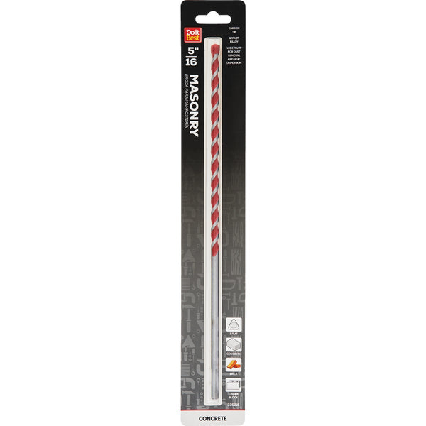 Do it Best 5/16 In. x 12 In. Rotary Masonry Drill Bit