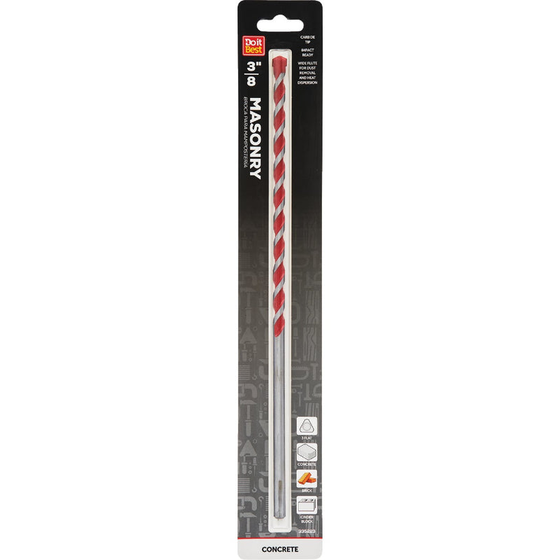 Do it 3/8 In. x 12 In. Rotary Masonry Drill Bit