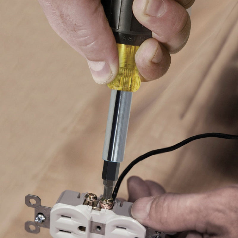 Klein 9-in-1 Multi-Bit Screwdriver and Nutdriver