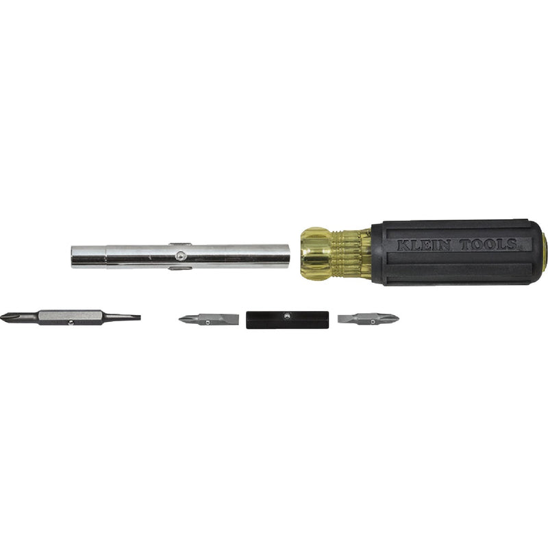 Klein 9-in-1 Multi-Bit Screwdriver and Nutdriver