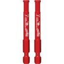 Milwaukee DIAMOND MAX 1/4 In. Diamond Grit Hole Saw (2-Pack)