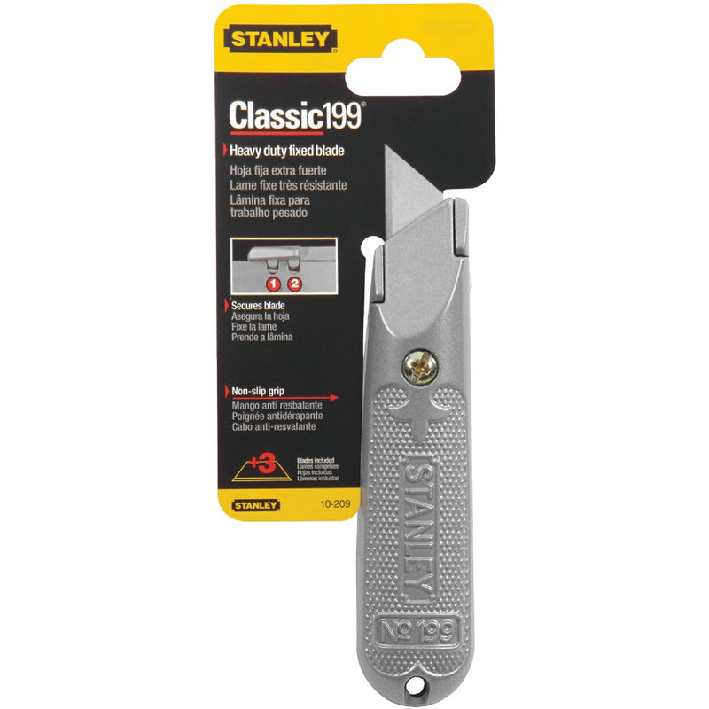 Stanley Classic Fixed Straight Utility Knife