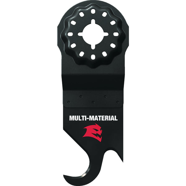 Diablo 1-1/4 in. Starlock High Carbon Steel Oscillating Hook Knife Blade for Multi-Materials