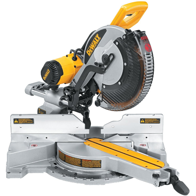 DEWALT 12 In. 15-Amp Dual-Bevel Sliding Compound Miter Saw