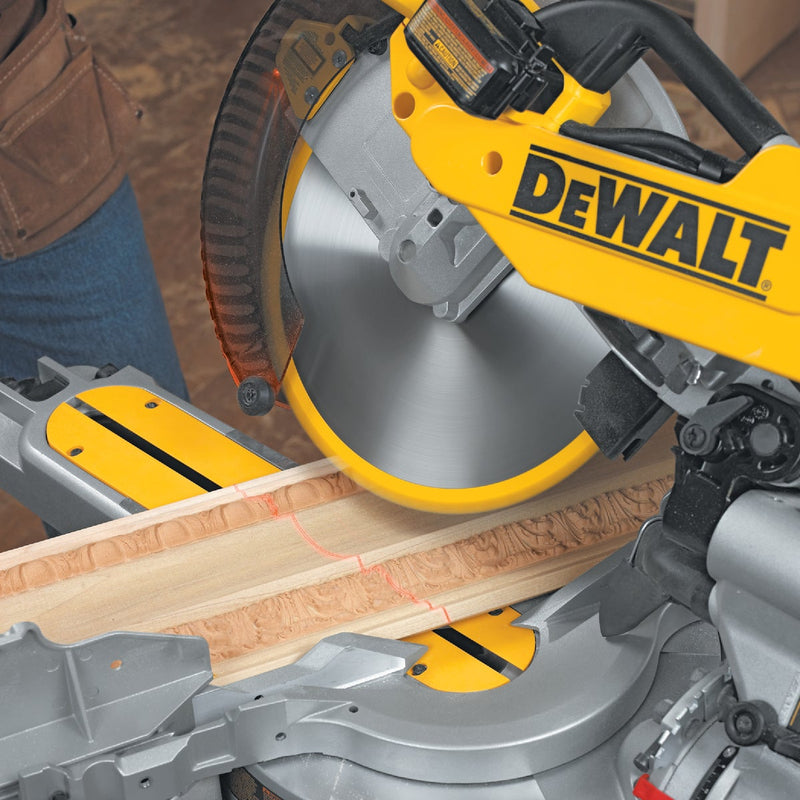 DEWALT 12 In. 15-Amp Dual-Bevel Sliding Compound Miter Saw