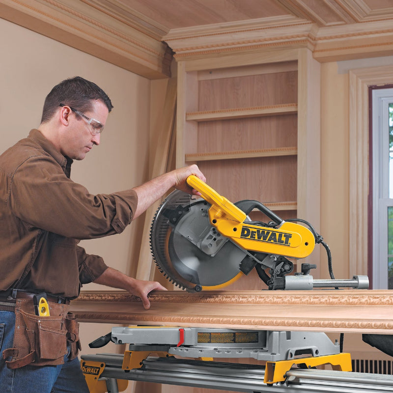 DEWALT 12 In. 15-Amp Dual-Bevel Sliding Compound Miter Saw