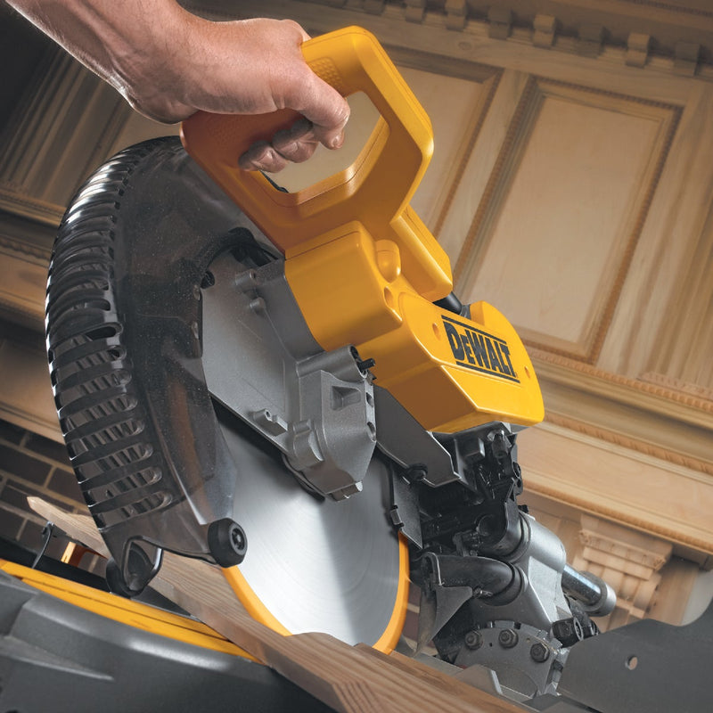 DEWALT 12 In. 15-Amp Dual-Bevel Sliding Compound Miter Saw