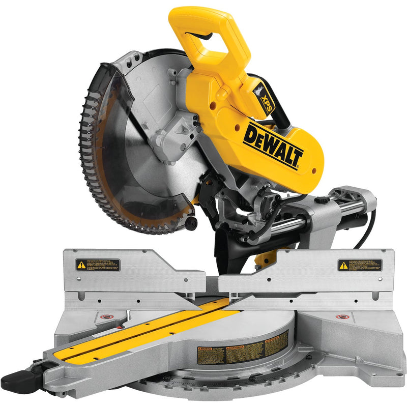 DEWALT 12 In. 15-Amp Dual-Bevel Sliding Compound Miter Saw