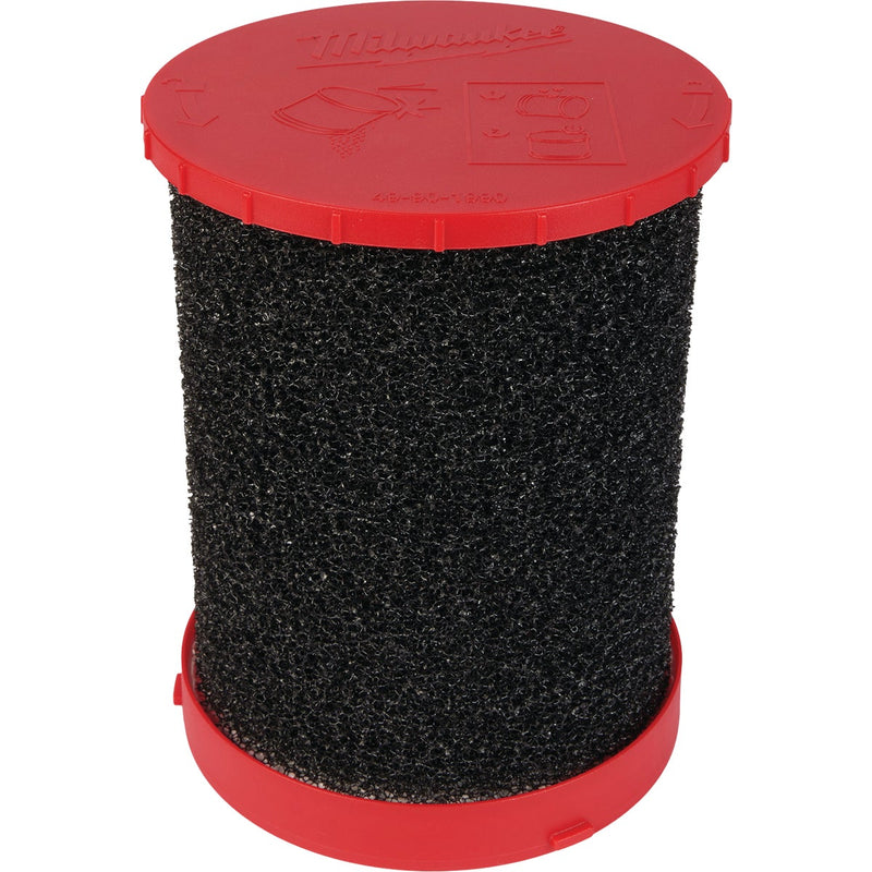 Milwaukee Foam Large Wet Vacuum Filter