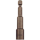 Best Way Tools Metric 8 mm x 2-1/2 In. Magnetic Nutdriver Bit