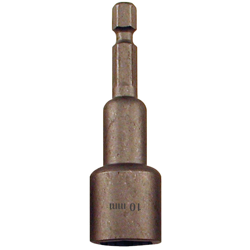 Best Way Tools Metric 10 mm x 2-1/2 In. Magnetic Nutdriver Bit