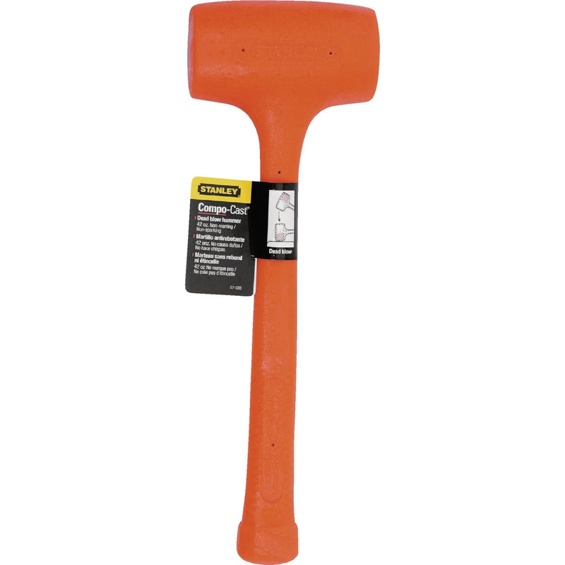 Stanley 3 Lb. Standard Soft Face Dead Blow Hammer