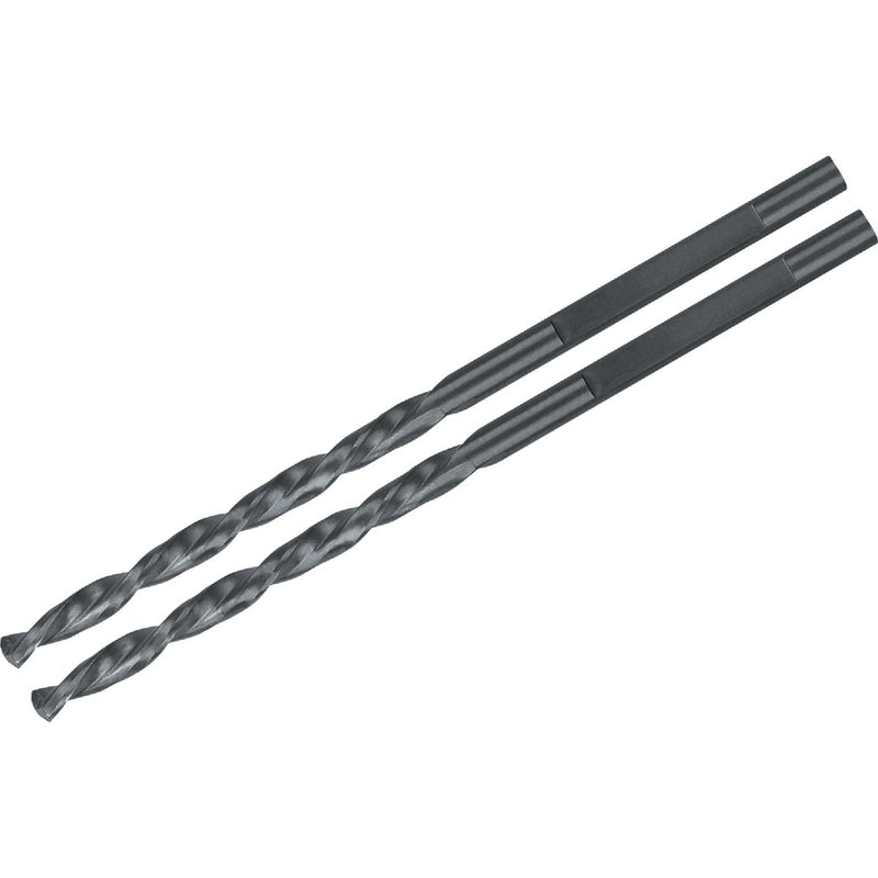 DEWALT #8 Black Oxide Drill & Drive Replacement Drill Bit (2-Pack)