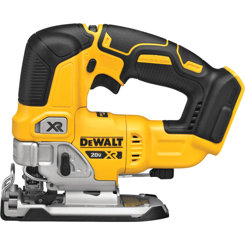 DEWALT 20V MAX XR Brushless Cordless Jig Saw (Tool Only)