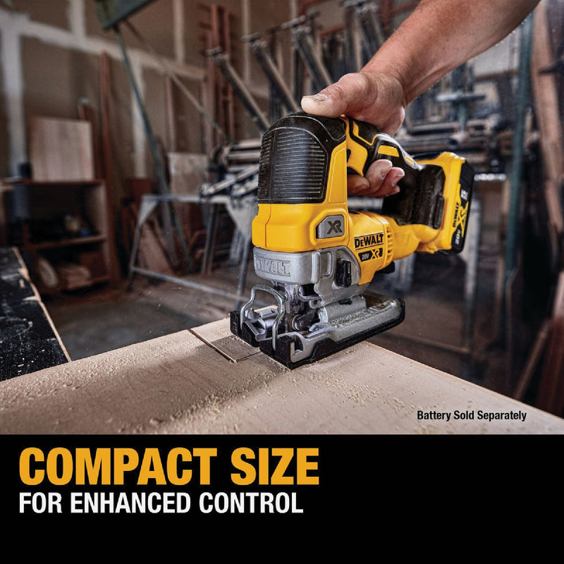 DEWALT 20V MAX XR Brushless Cordless Jig Saw (Tool Only)