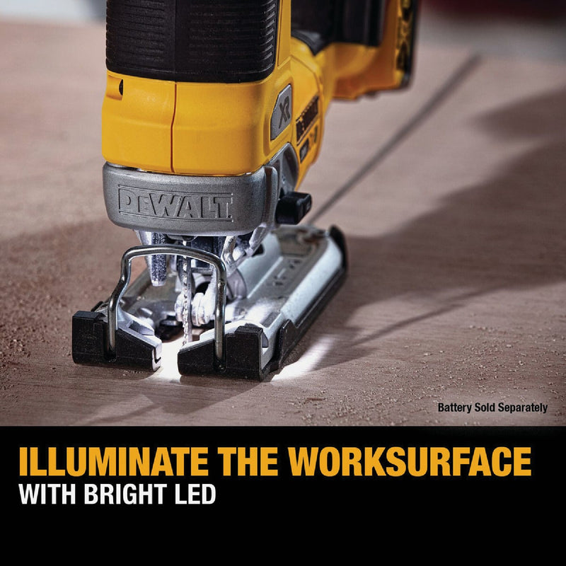 DEWALT 20V MAX XR Brushless Cordless Jig Saw (Tool Only)