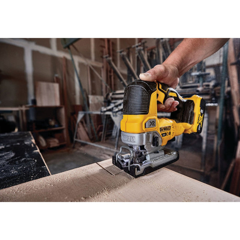 DEWALT 20V MAX XR Brushless Cordless Jig Saw (Tool Only)