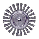 Weiler Vortec 6 In. Stringer Bead 0.025 In. Angle Grinder Wire Wheel