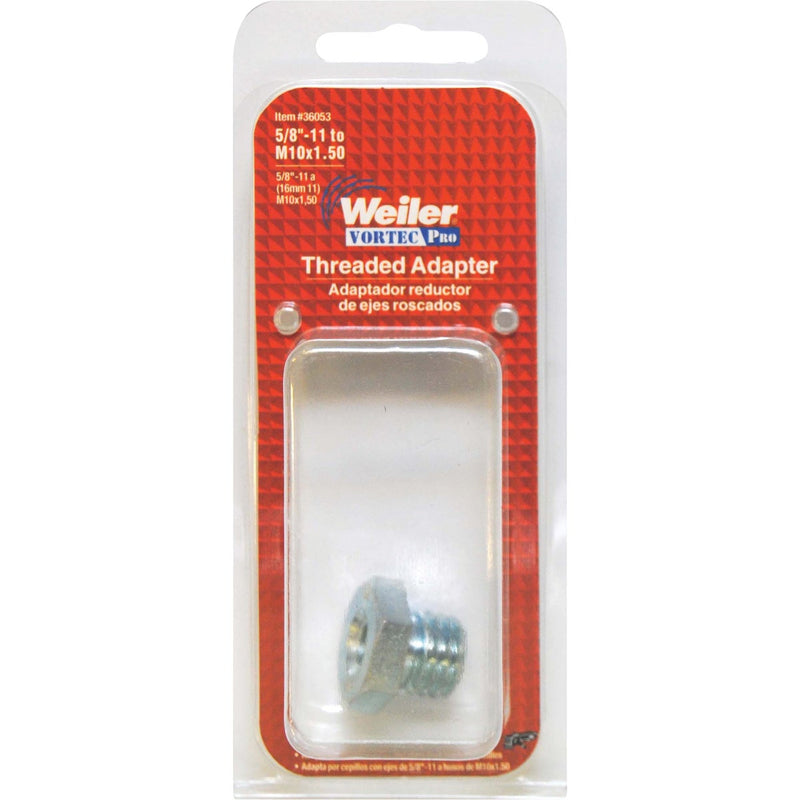 Weiler Vortec 1-1/2 x 10 Angle Grinder Arbor Adapter