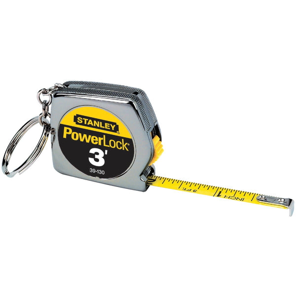 Stanley PowerLock 3 Ft. Key Ring Tape Measure