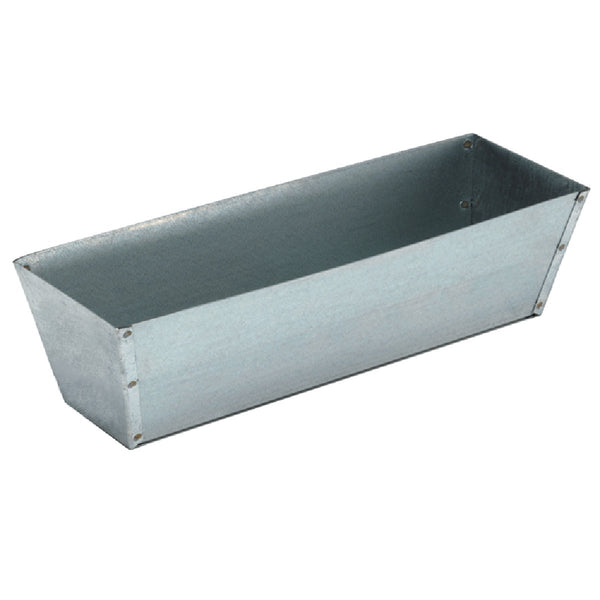 Marshalltown 14 In. Galvanized Steel Mud Pan