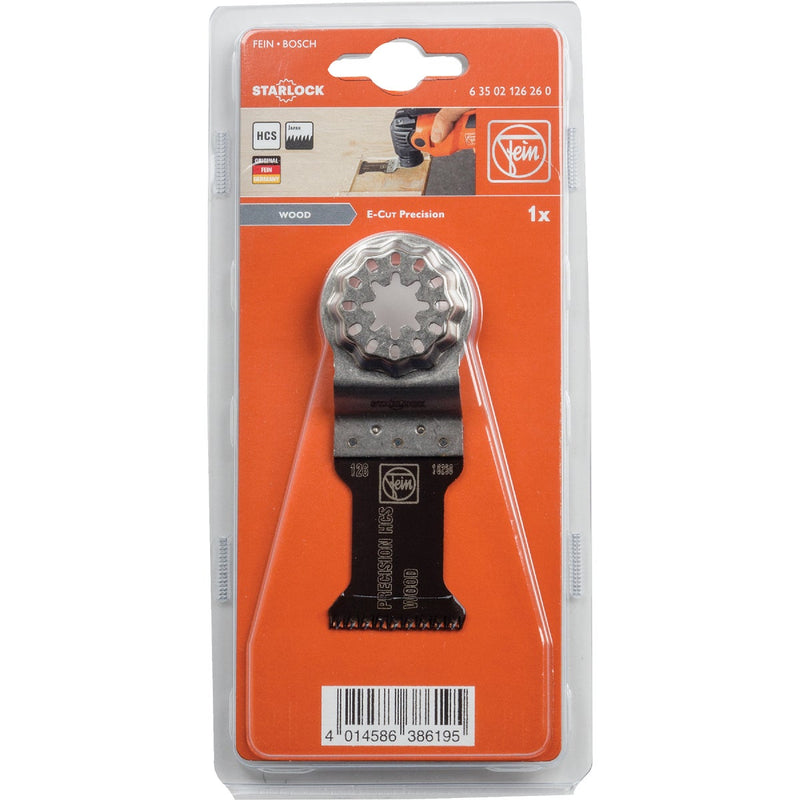 Fein Starlock 1-3/8 In. Steel Precision E-Cut Oscilating Blade