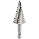 Diablo 3/8 In. - 7/8 In. Impact Step Drill Bit, 12 Steps
