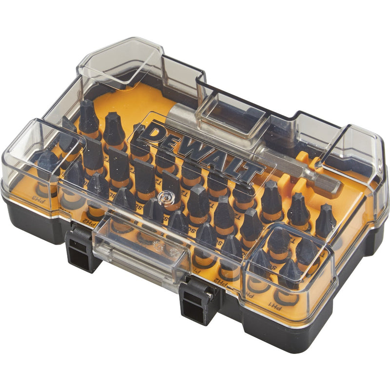 DEWALT Impact Ready 1 In. Screwdriver Bit Set (31-Piece)