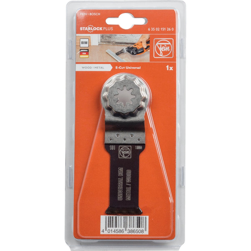 Fein Starlock 1-1/8 In. Bi-Metal Universal E-Cut Oscilating Blade