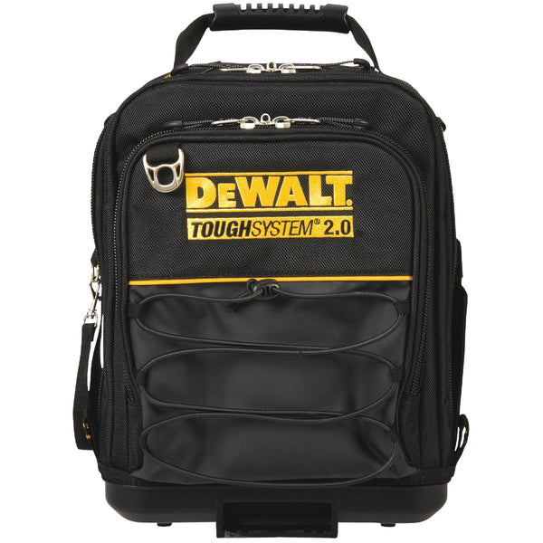 DEWALT ToughSystem 2.0 25-Pocket 15-1/4 In. Compact Backpack Tool Bag