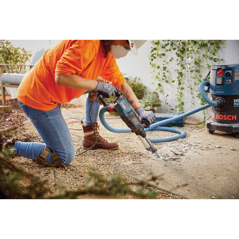 Bosch BULLDOG Xtreme 1 In. SDS-Plus 7.5-Amp Electric Rotary Hammer Drill