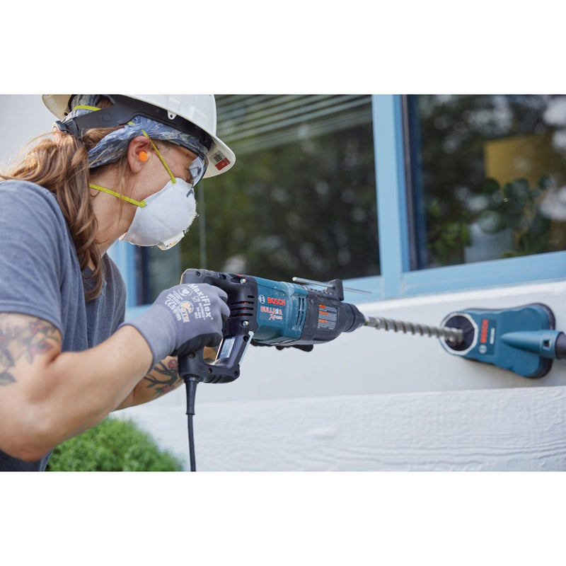 Bosch BULLDOG Xtreme 1 In. SDS-Plus 7.5-Amp Electric Rotary Hammer Drill