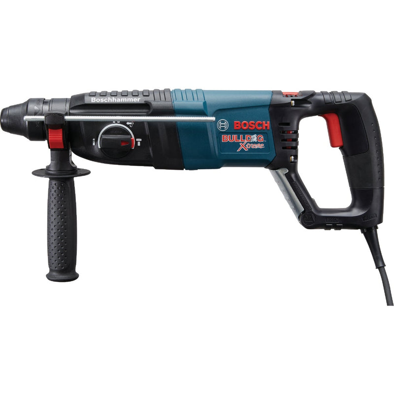 Bosch BULLDOG Xtreme 1 In. SDS-Plus 7.5-Amp Electric Rotary Hammer Drill