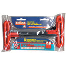 Eklind Standard 6 In. Cushion Grip T-Handle Hex Key Set, 8-Piece