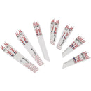 Milwaukee SAWZALL 16-Piece Multi-Material Reciprocating Saw Blade Set