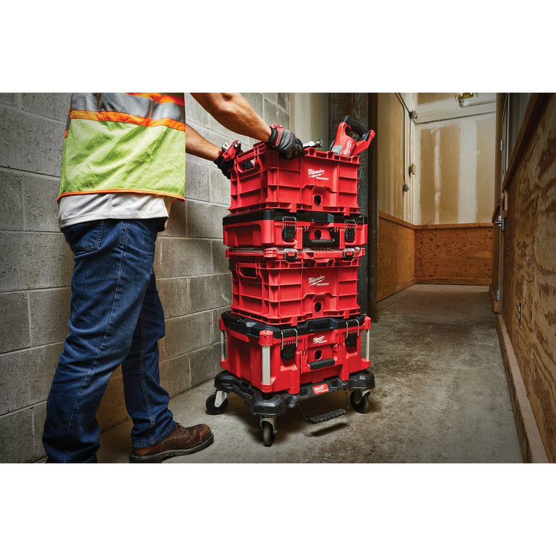 Milwaukee PACKOUT 50 Lb. Red Storage Tote