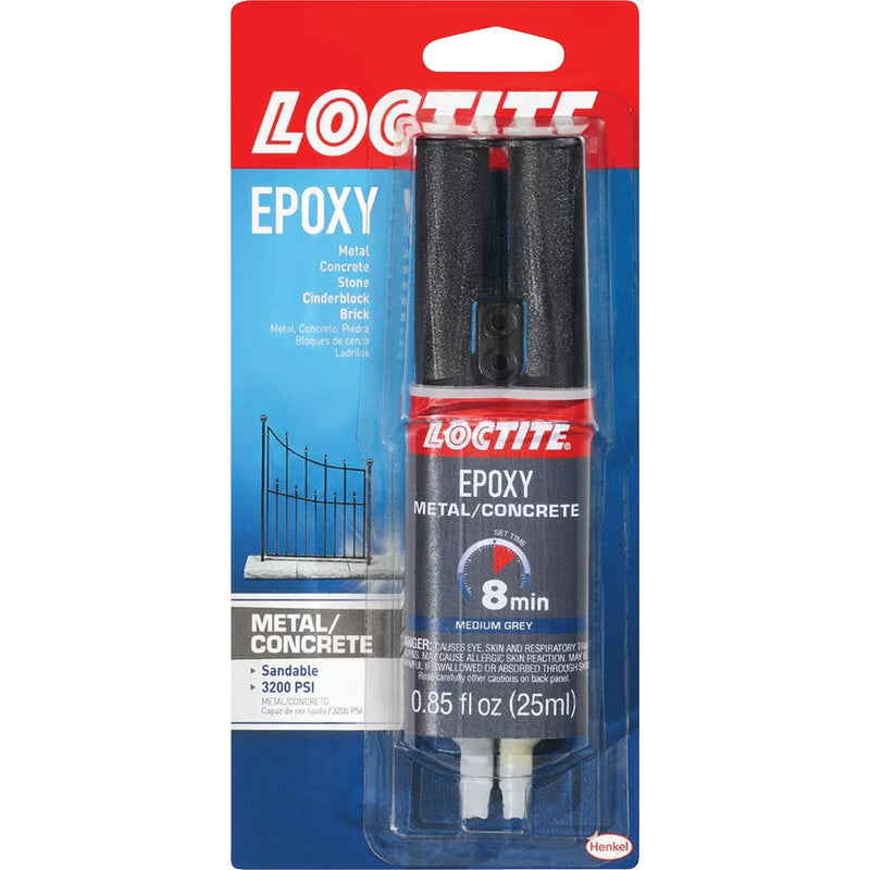 LOCTITE 0.85 Oz. Metal/Concrete Epoxy