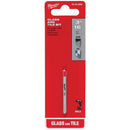 Milwaukee 3/16 In. Glass and Tile Bit