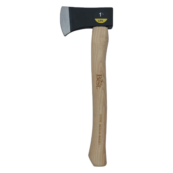 Do it Best 14 In. L. 1-1/4 Lb. Head Hickory Wood Handle Camper Axe