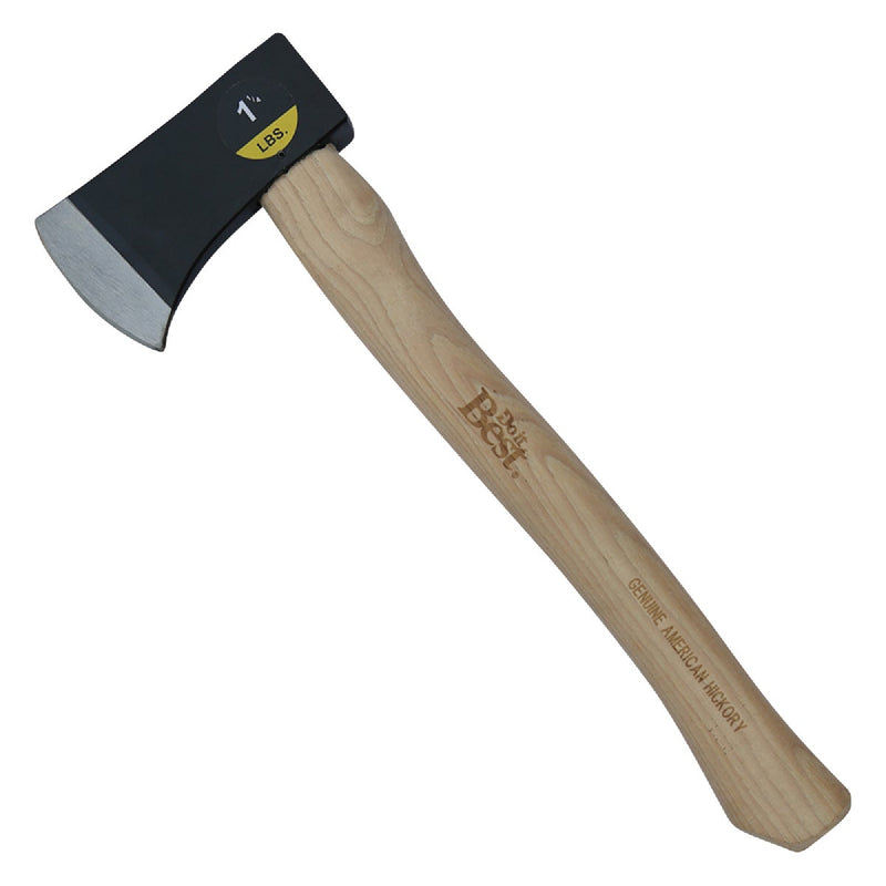 Do it Best 14 In. L. 1-1/4 Lb. Head Hickory Wood Handle Camper Axe