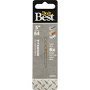 Do it Best 5/64 In. Titanium Drill Bit