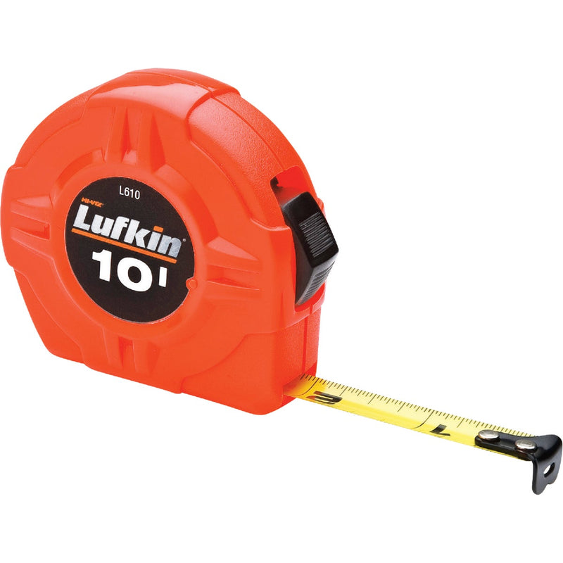 Lufkin Hi-Viz 10 Ft. Tape Measure